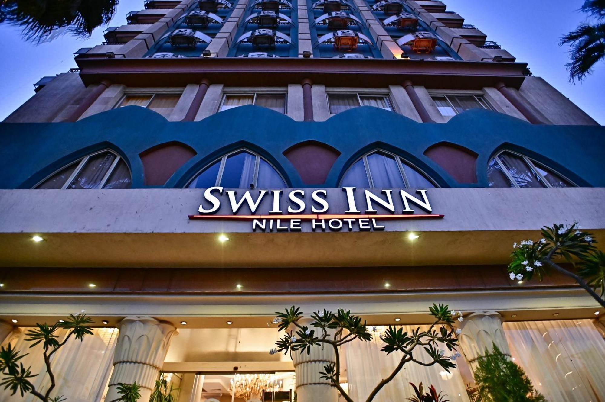 Swiss Inn Nile Hotel Giza Екстериор снимка