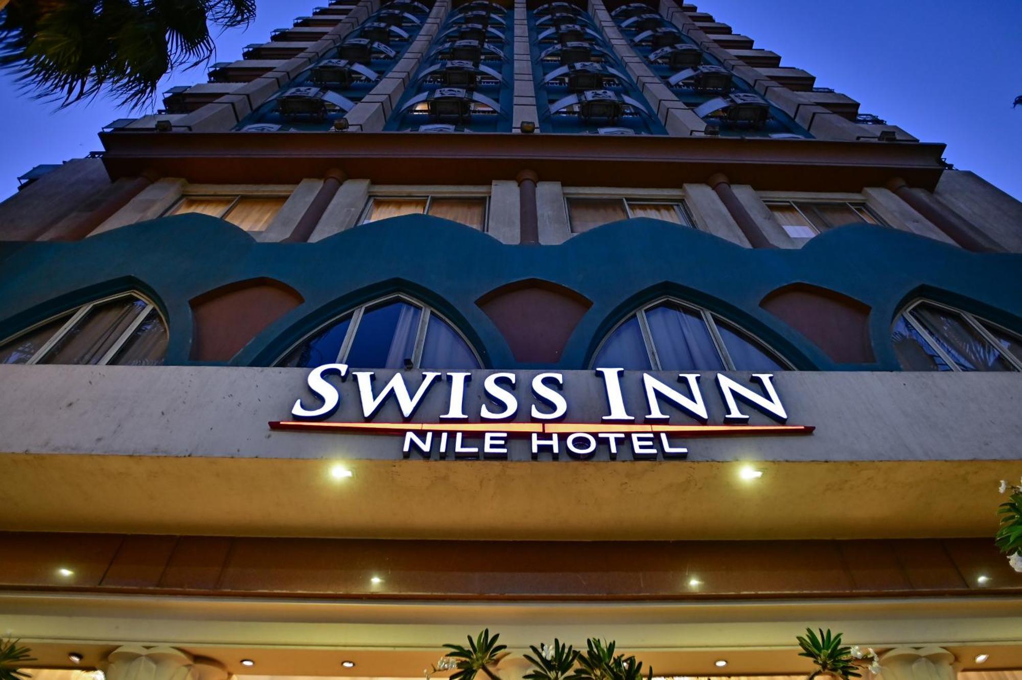 Swiss Inn Nile Hotel Giza Екстериор снимка