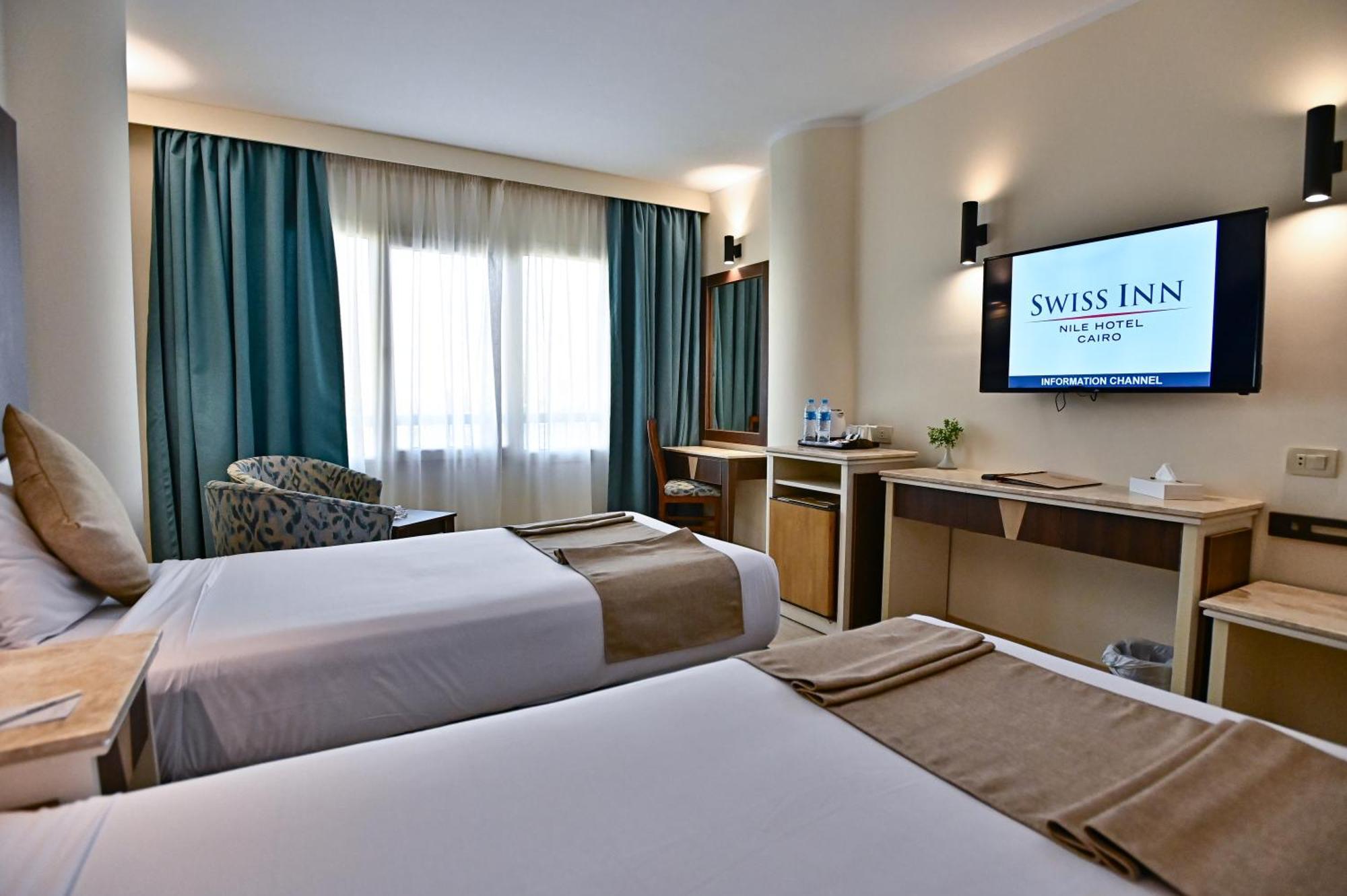 Swiss Inn Nile Hotel Giza Екстериор снимка