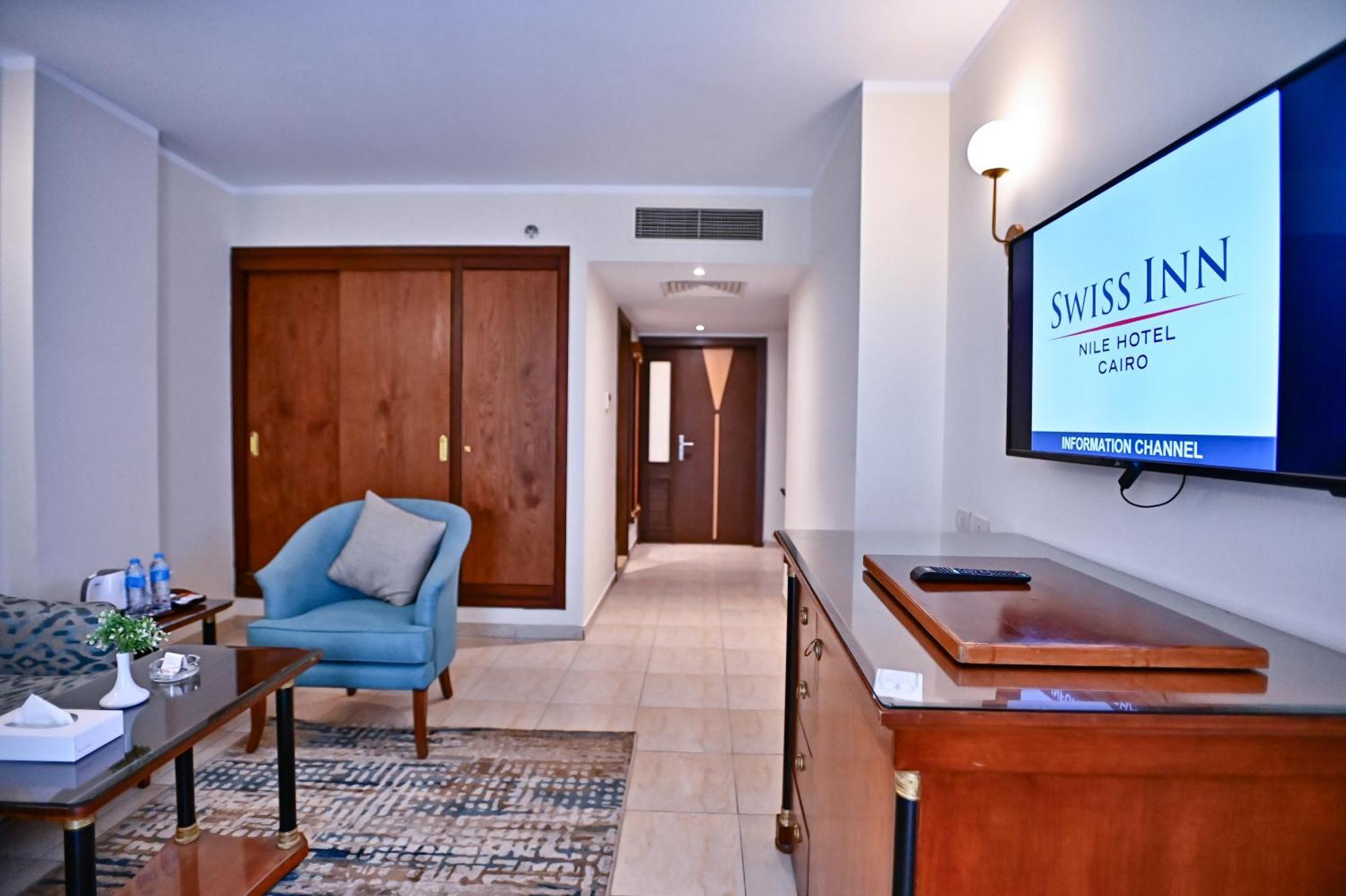 Swiss Inn Nile Hotel Giza Екстериор снимка