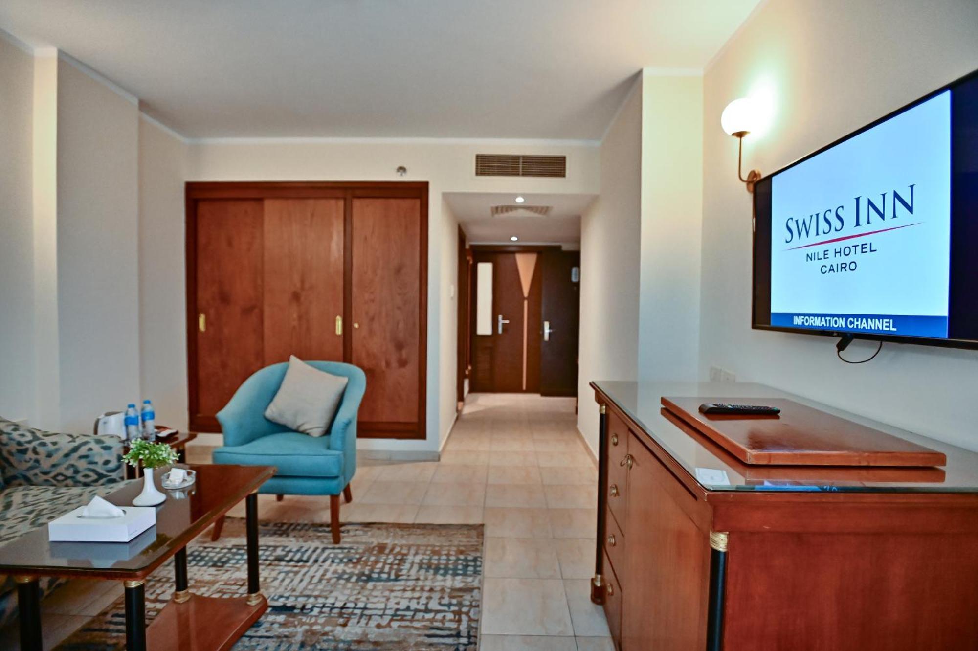 Swiss Inn Nile Hotel Giza Екстериор снимка